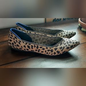 Rothy's The Point shoes, size 7
